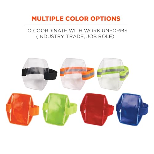 Image of Ergodyne Squids 3386 Vinyl Arm Band ID /Badge Holders
