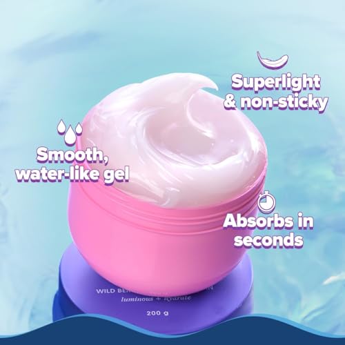 Image of Aqualogica Illuminate+ Protect & Hydrate Kit|Illuminate+ Dewy Sunscreen Spf 50+ Pa++++ (50 G) + Illuminate+ Hydra Gel Moisturizer (200G)|Spf 50+ Pa++++|For Luminous Skin|24 Hour Intense Hydration,All