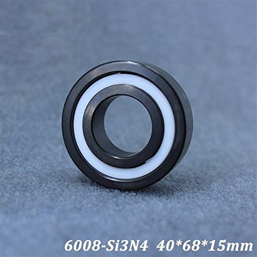 Roulement à billes nitrure silicium 6008 céramique 40 68 15 - 5