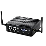 【4K UHD Dual Screen Display】Mini-Desktop-Computer Windows 10 unterstützt Ultra 4K HD-Bildschirmanzeige. Eingebaute 1xHDMI-Schnittstelle und 1xVGA-Port unterstützen Dual-Display. Reduzieren Sie unnötiges Hin- und Herschalten, sparen Sie Zeit und verbessern Sie die Arbeitseffizienz. Das 4K-Ultra-HD-Display bietet ein überragendes Seherlebnis und lebensechte Bildqualität, ideal für Heimbüros, digitale Sicherheit und Überwachung, digitale Beschilderung, Medienzentren, Besprechungsräume und mehr.