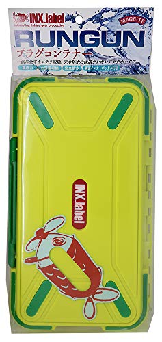 インクスレーベル　プラグ　コンテナボックス　ワーム　セット Amazon.co.jp: INX LABEL(インクスレーベル) ランガン プラグ
