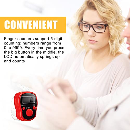 Contatore Elettronico a 5 Cifre a LED: 15 Pezzi