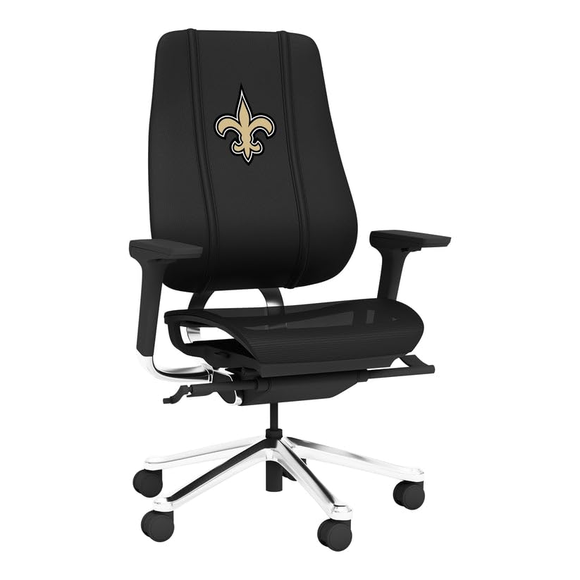 Dreamseat NFL New Orleans Saints Primary Logo PhantomX Office Chair