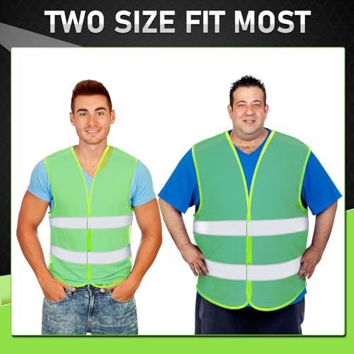 Image of Unittype Safety Mesh Vest for Men Women