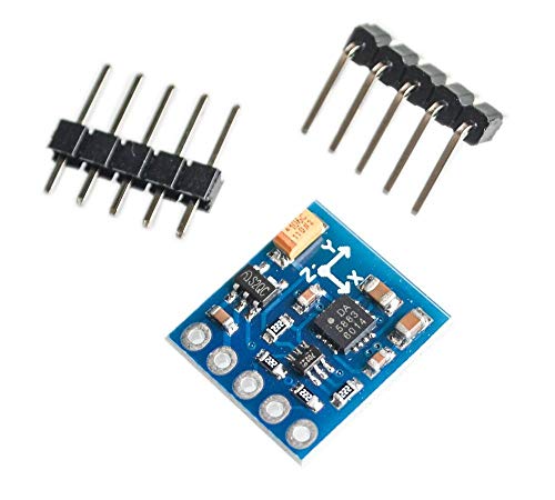 Módulo Brújula Electrónica de Tres Ejes GY-271 QMC5883L miniatura 1