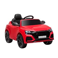 HOMCOM Audi RS Q8 Licensed 6V Kids Electric Ride On Car