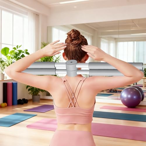 Barra de yoga para estiramiento y postura ideal en casa, oficina o de viaje 2