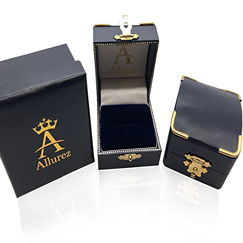 Diamond And Ruby Five Stone Ring Anniversary Band 14K Yellow Gold (0.55Ctw) #TOP2