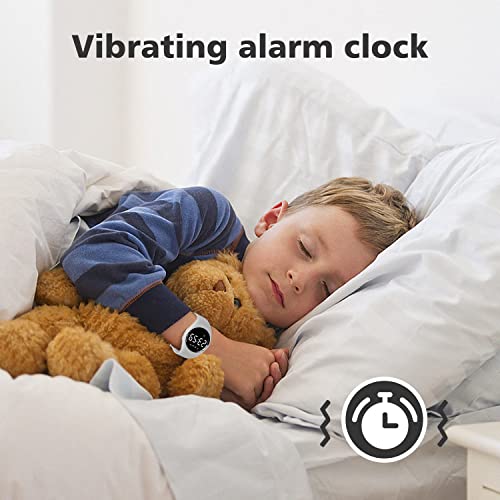 Image of Kids Watches for Girls Boys Digital Sport Watch with Step Counter Pedometer Vibration Alarm Clock, No App Waterproof Fitness Tracker Kids Watch Boys Girls Teens Students Ages 5-16