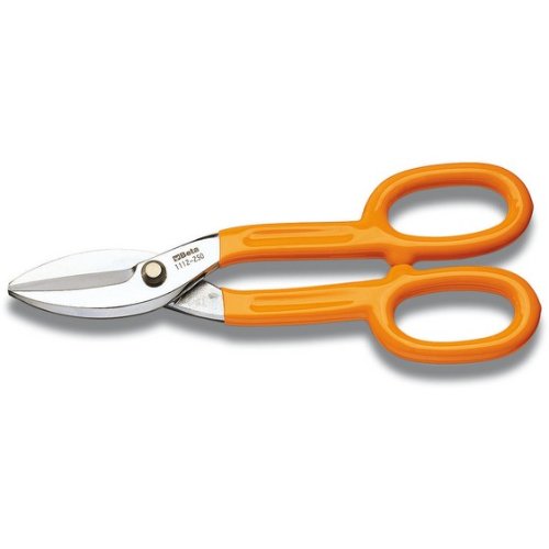 Beta 1112 375 Tin Snips Straight Wide Blades