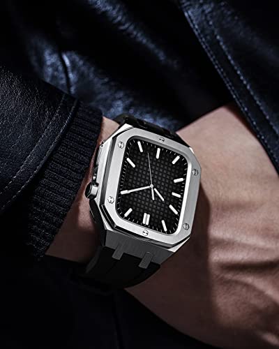 Accessoires housse de protection complète pour hommes iWatch 44 mm - 6