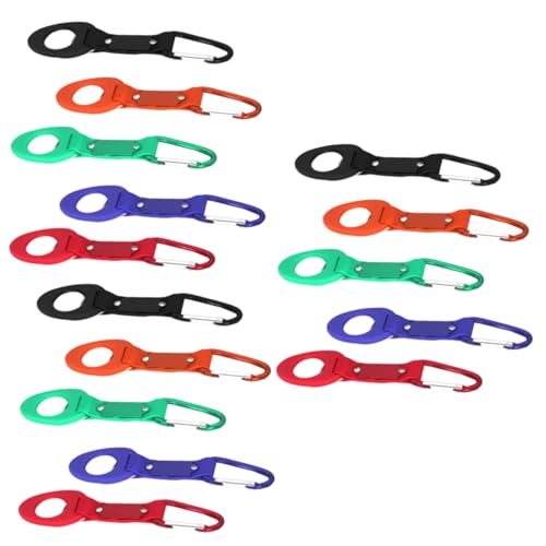 Porte-bouteille d'eau portable à boucle suspendue flexible et ultra léger pour sac