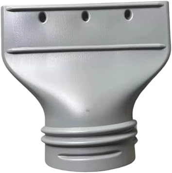 Portable Air Conditioning Flat Hose Connection Adapter, Window A c Hose Coupler Tube Vent Kit Exhaust Hose Adapter for Air Conditioning and Exhaust Solutions