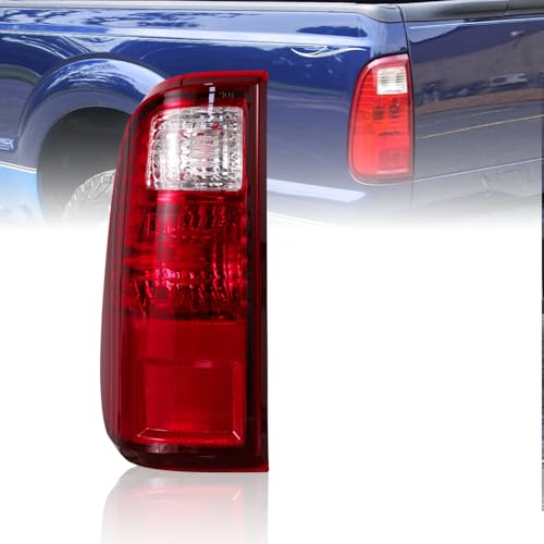 PAANLOK OE Red Tail Lights for 2008-2016 Ford F-250 F-350 F-450 Super Duty | Direct Fit Pair | No Bulbs/No Harness | OE Replacement Assembly (OE Red (Left Side))
