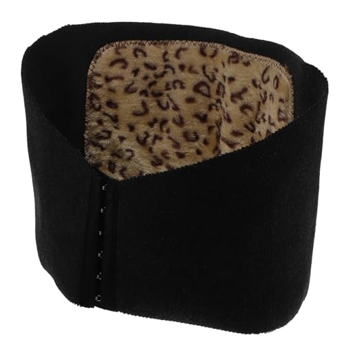 FOMIYES Cinturón Protector Ajustable con Estampado Leopardo miniatura 1