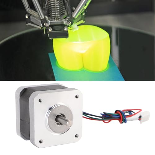 Motor de impresora 3D para solucionar pérdidas de pasos en extrusor de 5 mm 7