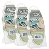 Yankee Candle Sage & Citrus Scent Pack of 18 Wax Melts for Candle Making Perfect for Wax Warmers and Aromatherapy