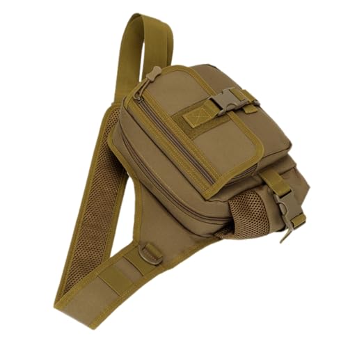 Sacoche tactique POPETPOP ajustable et portable anti-usure pour homme