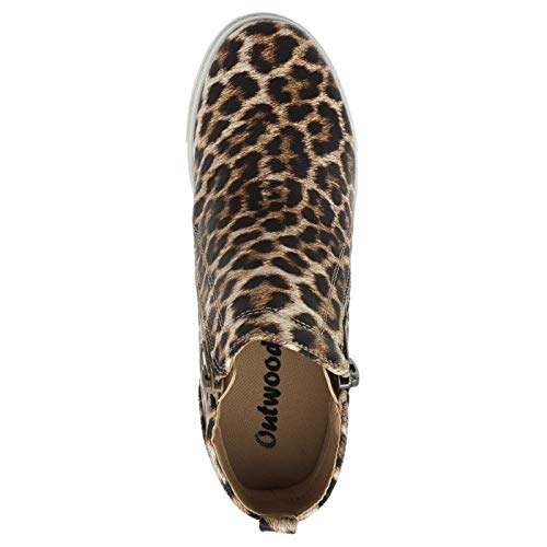 OUTWOODS Hide-1 High Top Sneaker with Inside Wedge4