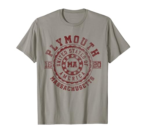Plymouth MA | Massachusetts | Vintage City Apparels T-Shirt