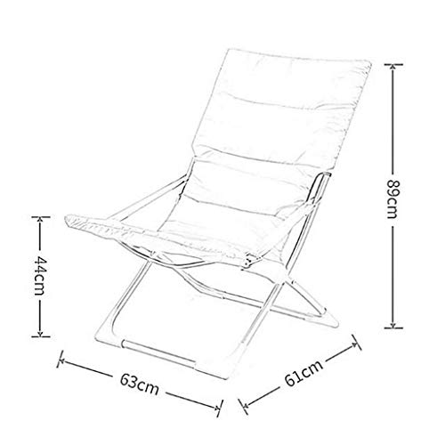 Chaise de camping portable et multifonction pour l'extérieur - 3