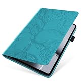 Succtopy Etui do Oneplus Pad 2 (2024) 12,1 cala pokrowiec ze skóry PU z uchwytem na długopis Oneplus Pad 2 (2024) 12,1" niebieski