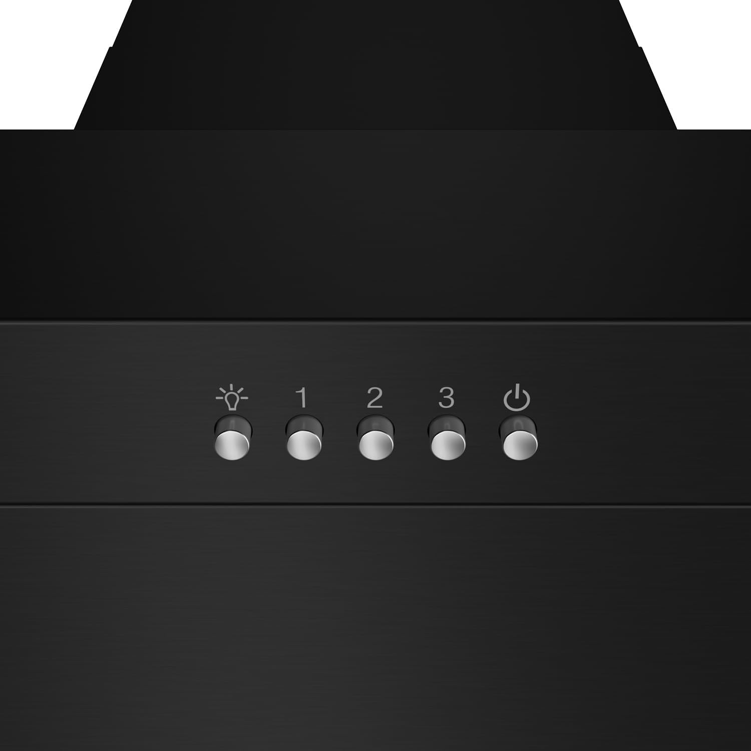 THOR Kitchen Professional 36-Inch Wall Mount Range Hood - Model TRH36PB