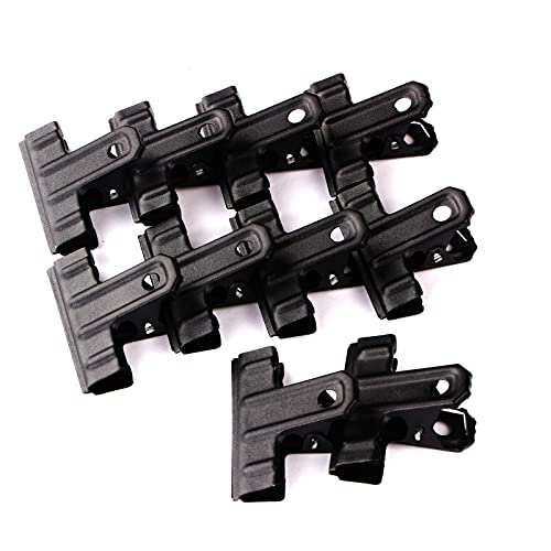 Z ZICOME Matte Black Large Metal Bulldog Clips Paper Clamps for Chip Bags, Photos, Crafts, 2-1/2 Inch, 10 Pack - Thumbnail 7