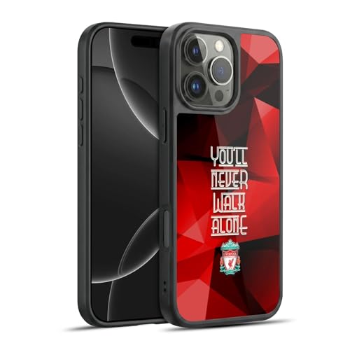 Coque iPhone 16 Pro Max You'll Never Walk Alone rouge