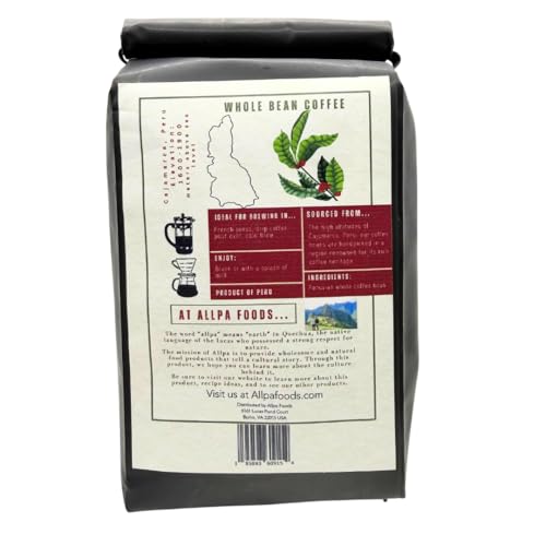 Café Peruanos en Grano 12 oz Tostado Medio miniatura 2