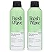Fresh Wave Odor Removing Spray, Non-Aerosol, Fine Mist, 8 oz. (Pack of 2)