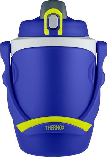 Image of Thermos 64 Ounce Foam Insulated Hydration Bottle, Blue