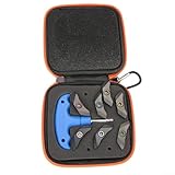 Rangement pratique : livré avec une clé et un étui compact pour un rangement et un transport faciles, gardant tout organisé et prêt à l'emploi.