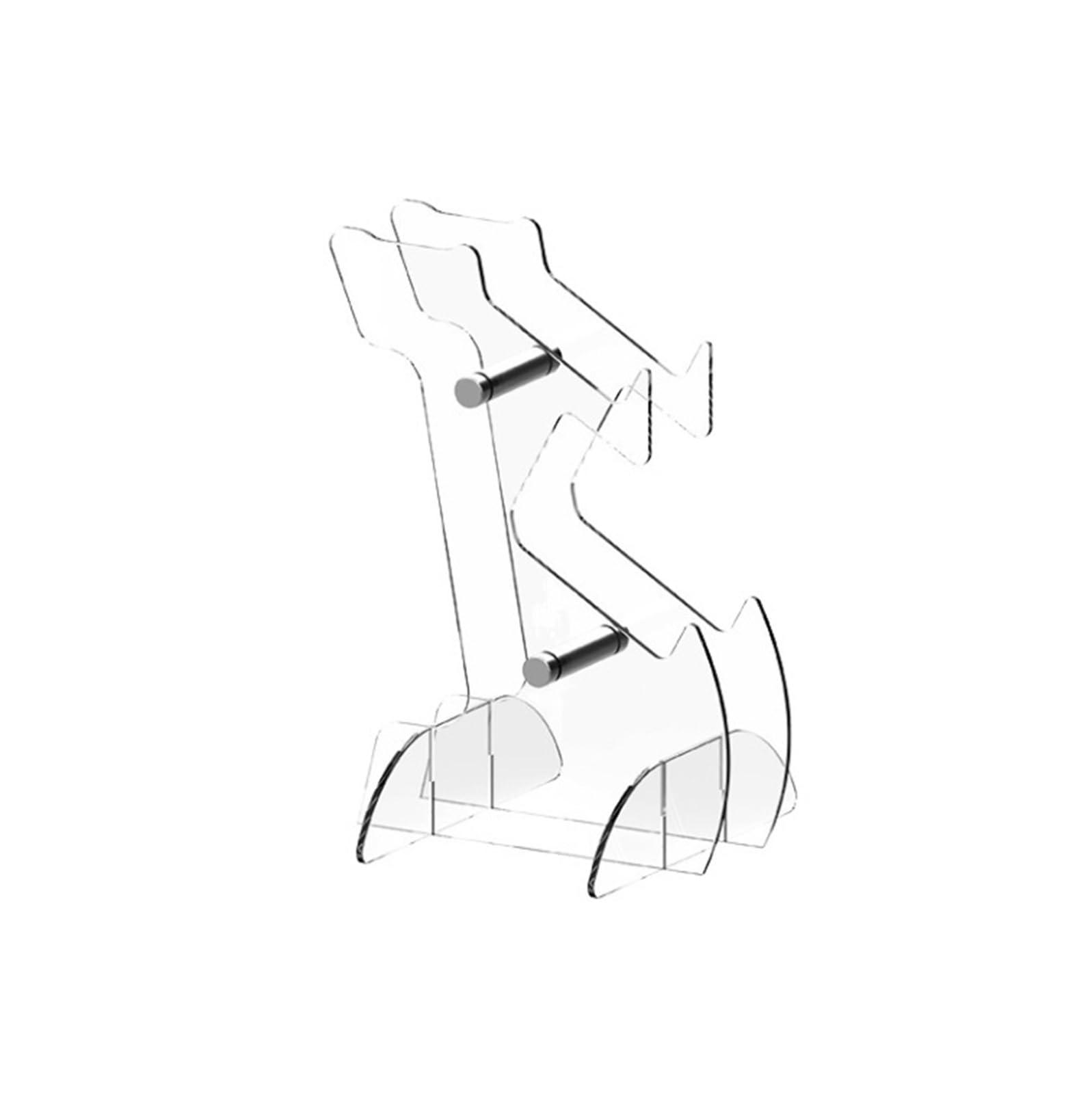 WDWDW Headphone Stand Holder Headset Hook Hanger Acrylic Transparent Applicable To All Earphones Gaming Desk Accessories