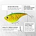 Fishing Lures Sinking Artificial Bait with Good Action - 75mm 21g Fishing Swim Hard Baits for Ice Fishing(Orange)