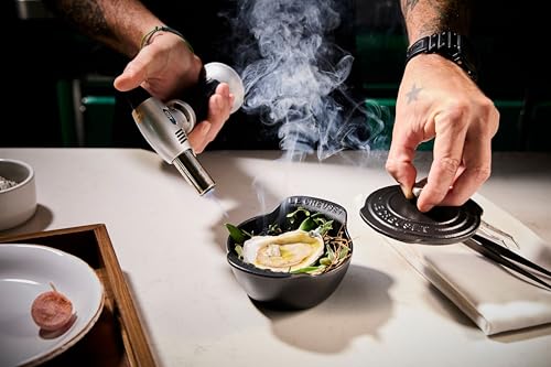 Image of Le Creuset Enameled Cast Iron Mini Cocotte with Lid, .3 qt., 4p., Licorice | Gourmand Collection