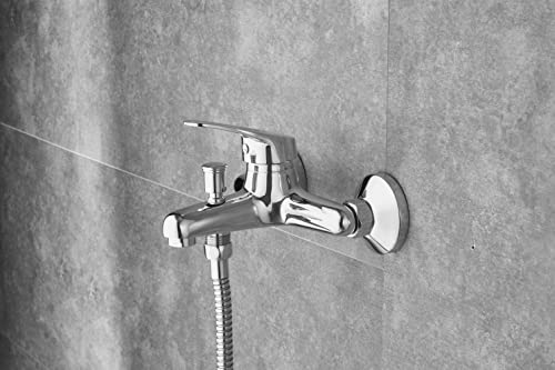 Athen - Grifo de baño monomando cromado Cover