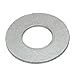 1/2" Stainless Flat Washer, 1-1/4" Outside Diameter (100 Pack)- Choose Size, by Bolt Dropper, 18-8 (304) Stainless Steel