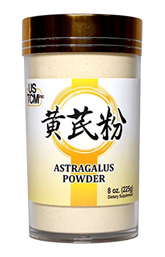 Astragalus Powder Hoanglchy Powder Astragalus Propinquus Powder Huang Qi Powder é»ƒèŠªç²‰ 120mesh (8oz)