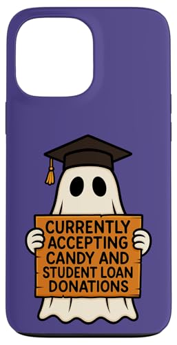 Currently Accepting Candy Student Loan Ghost Case for iPhone 13 Pro Max