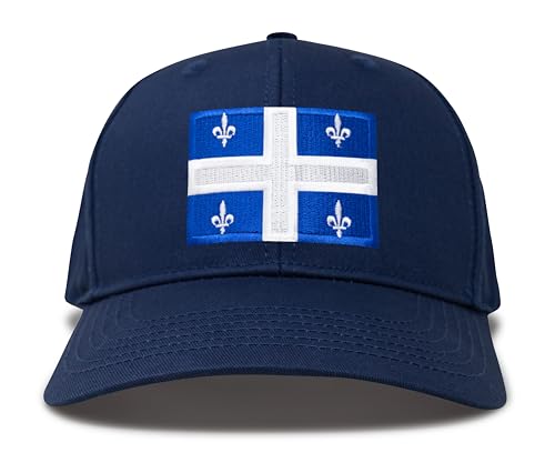 Image of International Tie State Hat for Men and Women, Adjustable Snapback Trucker Baseball Cap with Embroidered Patch
