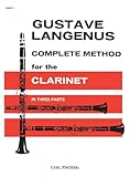 Complete Method for the Clarinet in Three Parts (Part 1)