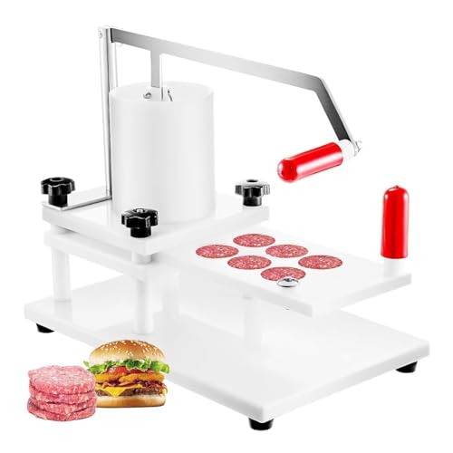 Machine à galettes de hamburger manuelle pour éviter les steaks déformés - 2