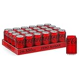 Coca-Cola Zero Sugar Coca Cola Zero Sugar 24 x 330 ml Dosen