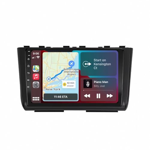 Radio coche 2 DIN para Honda Accord con Mirror Link y Bluetooth integrado