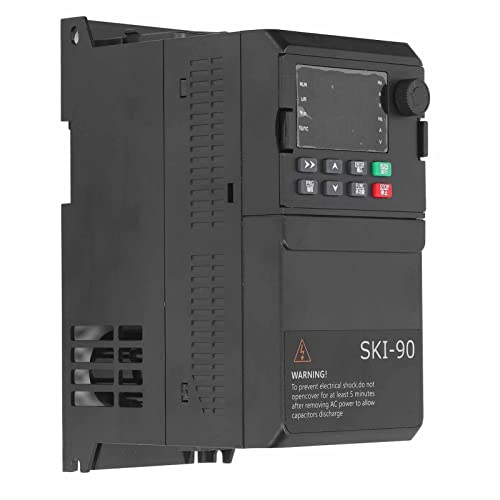 Inverseur Vectoriel Triphasé 1,5KW Convertisseur Fréquence Variable VFD