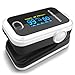 Messe mit günstig Kaufen-GRUNDIG Pulsoximeter Sauerstoffsättigung Oximeter - Hochpräzises Fingeroximeter Messgerät zur klinisch genauen Bestimmung der Sauerstoff Sättigung im Blut - Finger Messgerät mit Pulsmesser Test