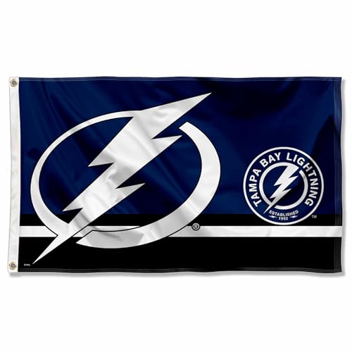 Tampa Bay Lightning Logo Insignia 3x5 Feet Banner Flag
