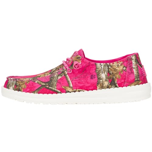 Image of HEYDUDE Women's Wendy Realtree Edge | Women's Shoes | Women's Slip-on Loafers | Comfortable & Light-Weight