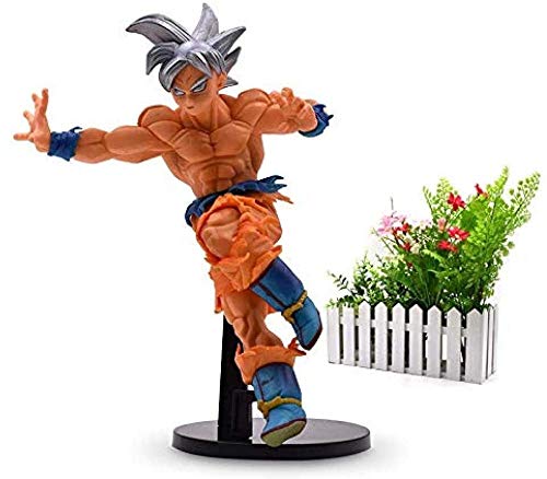 Anime Dragon Ball Super Saiyajin Goku Ultra Instinct ActionFigur Son Goku PVC Dragonball Modell...